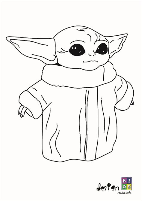Baby Yoda Coloring Book Pages Star Wars Coloring Book Cool Coloring