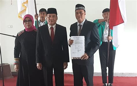Drhyohni Anwar Shmh Rektor Universitas Nurul Hasanah Kutacane