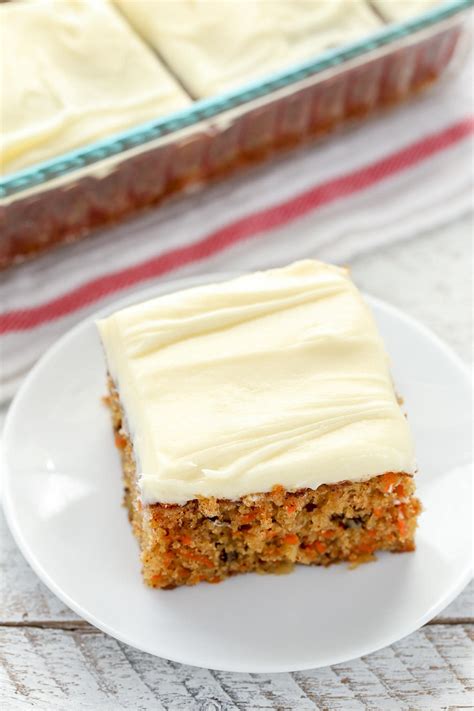 Moist Carrot Cake With Pineapple Live Well Bake Often