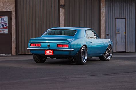 Check Out This Nicely Done 1967 Chevrolet Camaro Rs Built For The