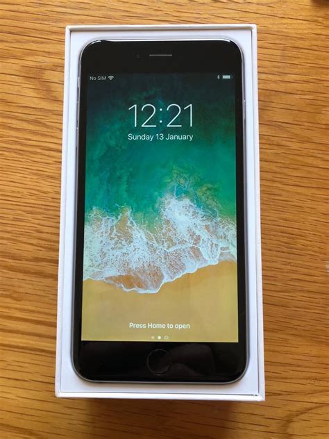 Iphone 6 Plus Unlocked 64gb Space Grey In Chessington Surrey Gumtree