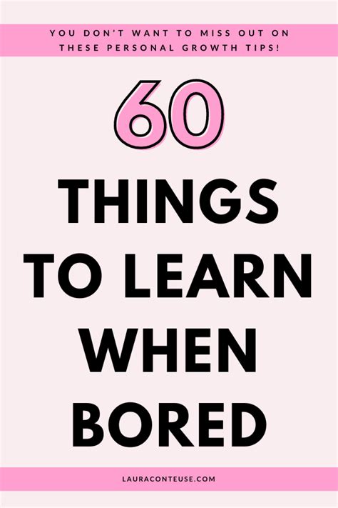 60 Fun Yet Useful Things To Learn When Bored At Home