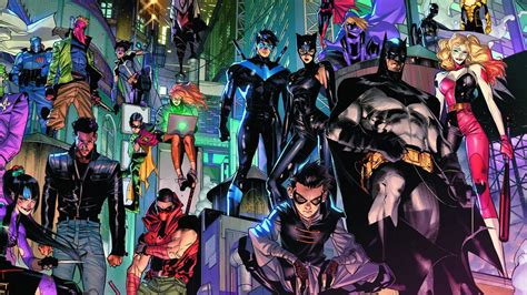 All The New Batman Comics Graphic Novels Collections From Dc Arriving