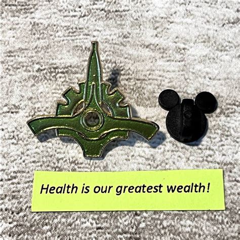 Disney Disney Pins 315 Star Wars Symbol Green Galactic Senate Grailed