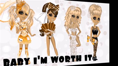 Msp Five Flawless Friends Worth It Unfished Music Video ♥ ♪ Youtube