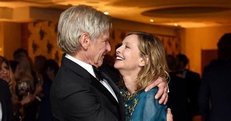 Calista Flockhart And Harrison Ford Their Relationship