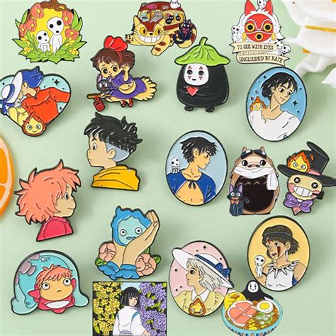 Anime Badges Pins Brooch Badge Brooch Anime Backpack Anime Pins