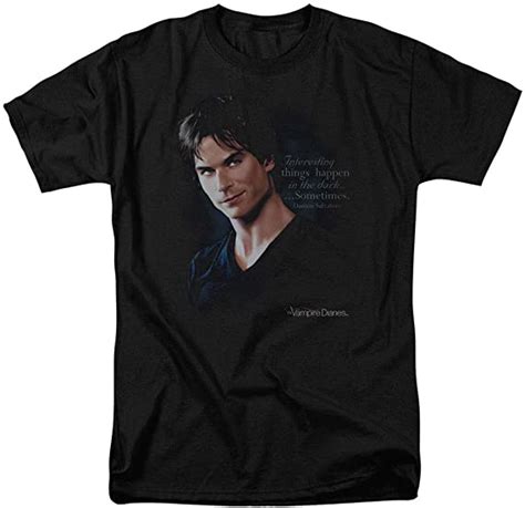 The Vampire Diaries Stephan Sometimes T Shirts Uk Clothing