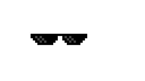 Pixilart Deal With It Glasses By Anonymous