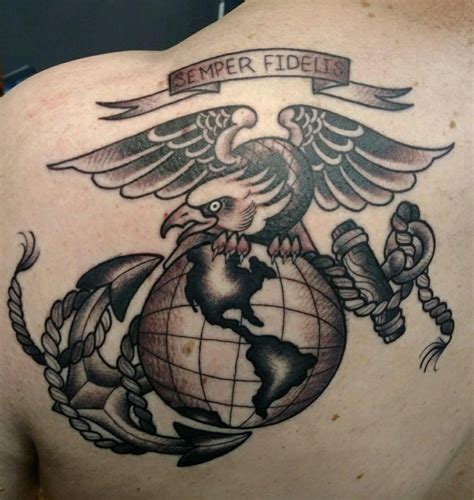 Marine pin up i did for a client thought it turned out nice please rate do you have a tattoo pic? Pin by Steven Gunser on U.S.M.C INK | Usmc tattoo, Marine tattoo, Eagle tattoos