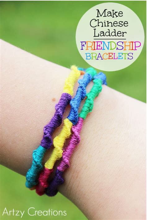 10 Friendship Bracelet Tutorials Fyi By Tina