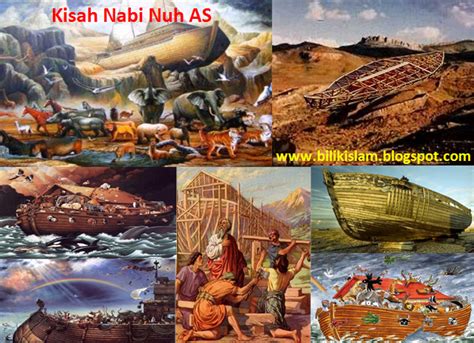 Kisah Nabi Nuh As Cerita Untuk Anak Bilik Islam