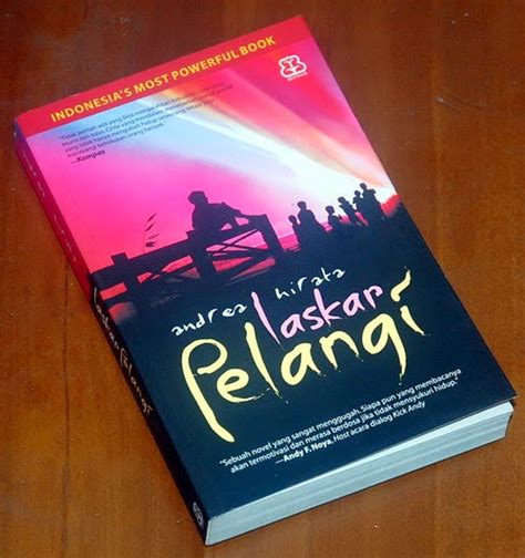Download Ebook Novel Laskar Pelangi Karya Andrea Hirata | Indonesia Belajar