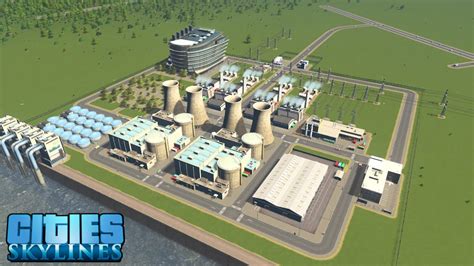 Nuclear Power Facility Cities Skylines Ep 27 Youtube