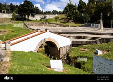 El Famoso Puente Histórico De Boyacá En Colombia La Batalla De Boyacá