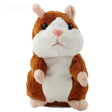 2017 Talking Hamster Mouse Pet Plush Toy Hot Cute Sound Record Hamster
