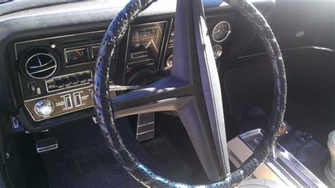 1969 Oldsmobile Toronado Rare Bucket Seat And Console Option Classic
