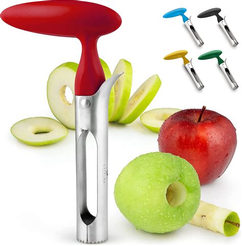 اداة تقشير التفاح الفاخرة من زولاي سهلة الاستخدام ومتينة لازالة مقوار