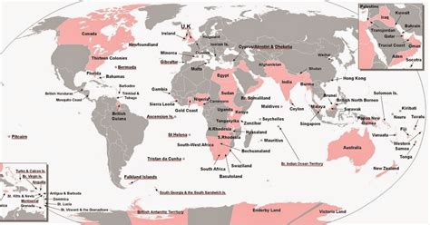 Anthropology Of Accord Map On Monday The British Empire