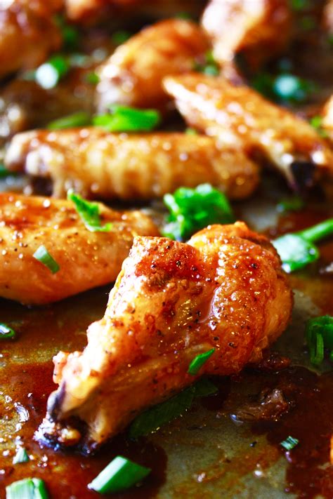 Never cook meat from a frozen state, always thaw first. Sticky Baked Chicken Wings