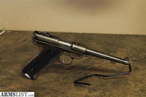 Armslist For Sale Ruger Mark 1 22lr 1969