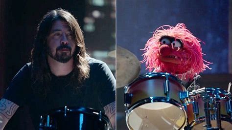 Dave Grohl Takes On Animal In Epic Drum Off On The Muppet Show Dave
