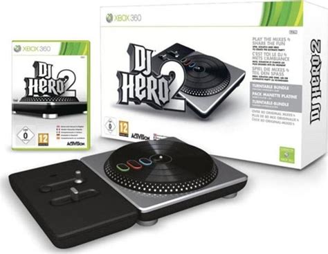 Dj Hero 2 Turntable Kit Xbox 360 Game Skroutzgr