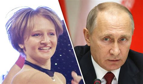 Vladimir Putins Daughter Revealed Dancer Katerina Tikhonova Named After Years Of Secrecy
