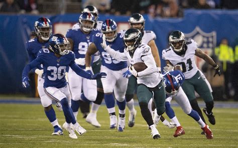 Giants Vs Eagles Rivalry Among The Fiercest In The Nfl
