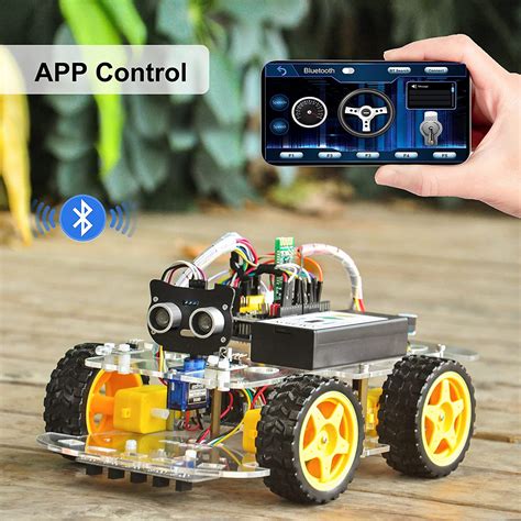 Buy Osoyoo Robot Car Starter Kit For Arduino Stem Remote Controlled