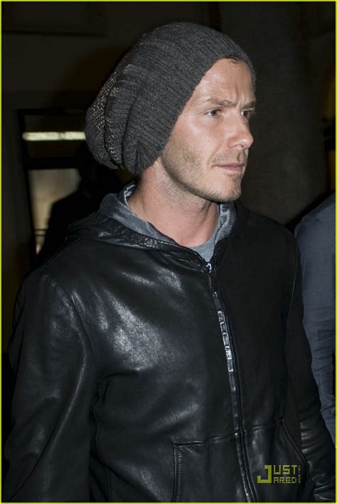 Full Sized Photo Of David Beckham Beanie Bravado 06 Photo 1656771