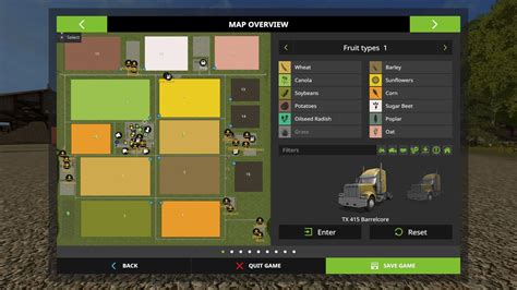 Fs17 Plains And Simple 2017 Map Fix 9 Farming Simulator 19 17