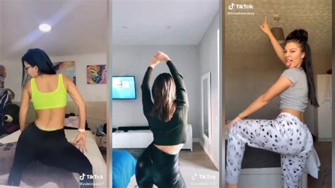 Sexy Tiktok Girls Twerk Tik Tok Girls Showing Off Booty Twerking Youtube