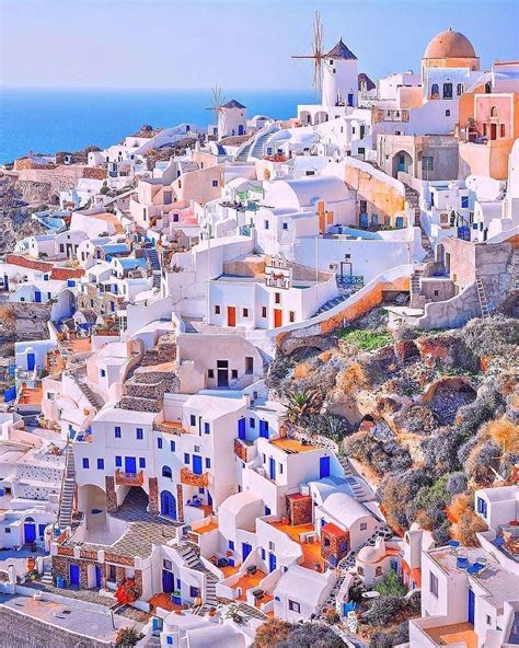 Santorini Greece Tourist Places