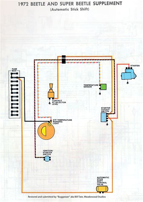 1970 Vw Beetle Engine Diagram