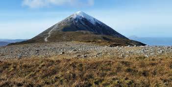 Croagh Patrick On The Wild Atlantic Way A Mountain On The Brink