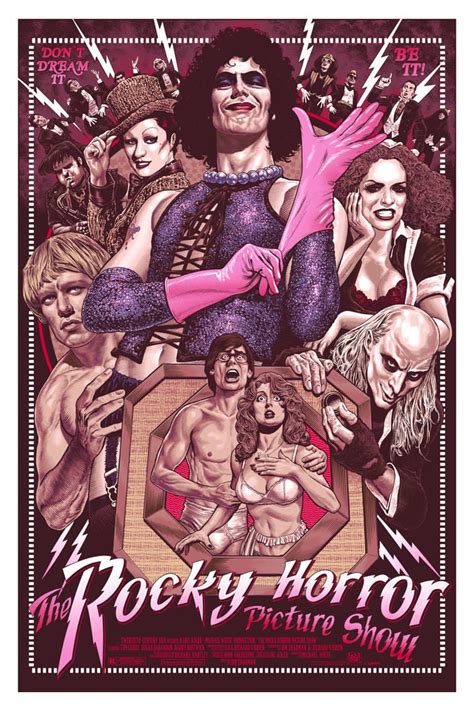 Rocky Horror Show The Rocky Horror Picture Show Tim Curry Rocky Horror Horror Movie Posters
