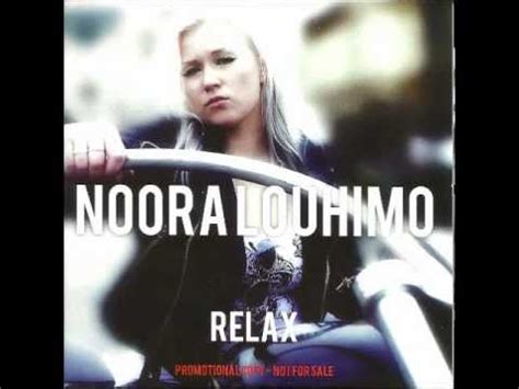 Love the hair & makeup. Noora Louhimo - Relax - YouTube