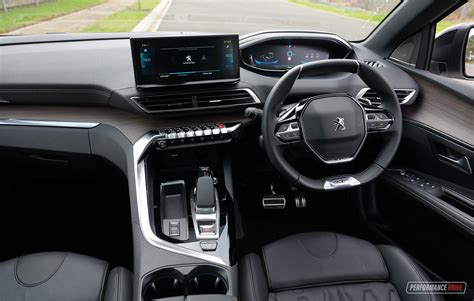 2022 Peugeot 3008 Hybrid Gt Interior Performancedrive