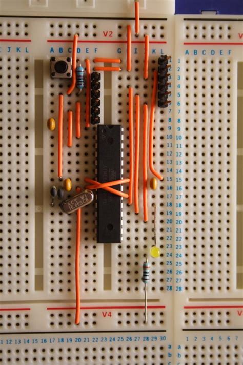 Building A Breadboard Arduino Custom Prototyping Made Easy