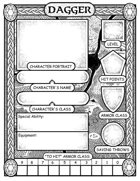 Roleplay Character Sheet Search Article