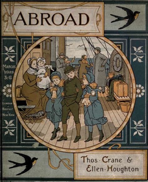 Abroad A Victorian Childrens Travel Book Victorian Books Book