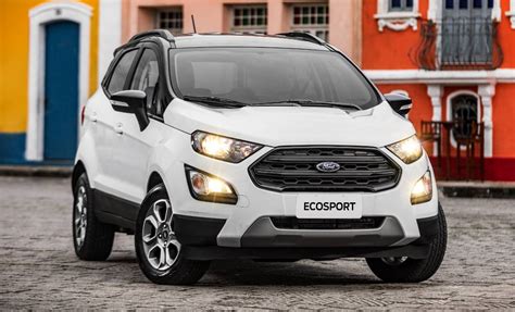 Ford Ecosport Freestyle 2020 Ganha Novo Estilo Mundo Do Automóvel