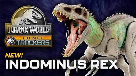 NEW INDOMINUS TOY Jurassic World Camouflage N Battle Indominus Rex By