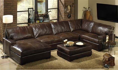 15 Best Ideas Leather Sectionals With Chaise