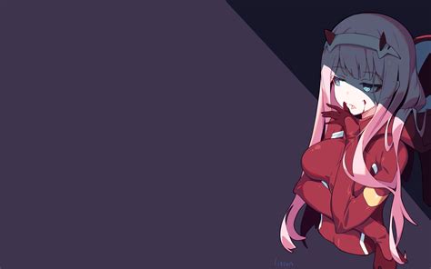 30 Darling In The Franxx Poster 4k Png