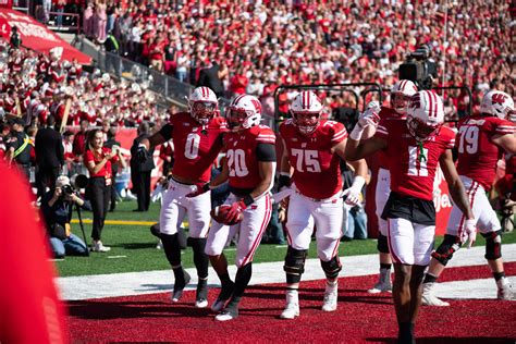 Football Badgers Search For First Big Ten Home Win Against Purdue
