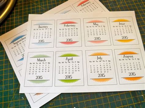 Pin On Calendar Cards
