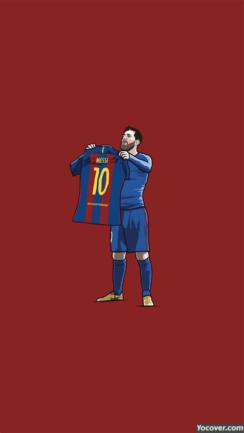 Top 15 Mobile Wallpapers Of Leo Messi Messi Cartoon Hd 564x1002