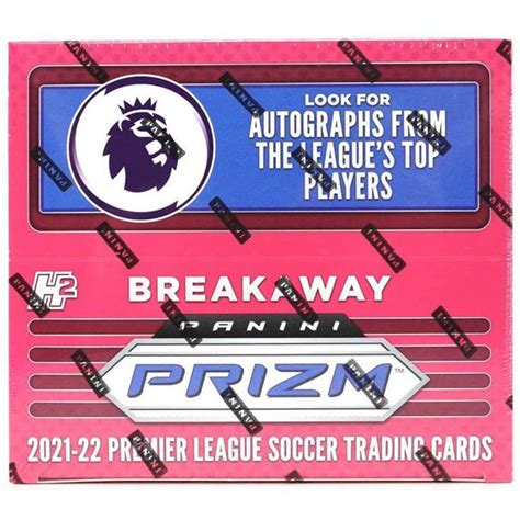 2021 22 Panini Prizm Premier League Soccer Breakaway Box Collectors Avenue